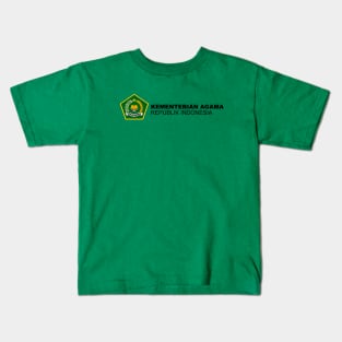 Kemenag RI The Ministry of Religious Affairs Kids T-Shirt